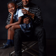 Munson Steed and his goddaughter, Skye
courtesy of Munson Steed